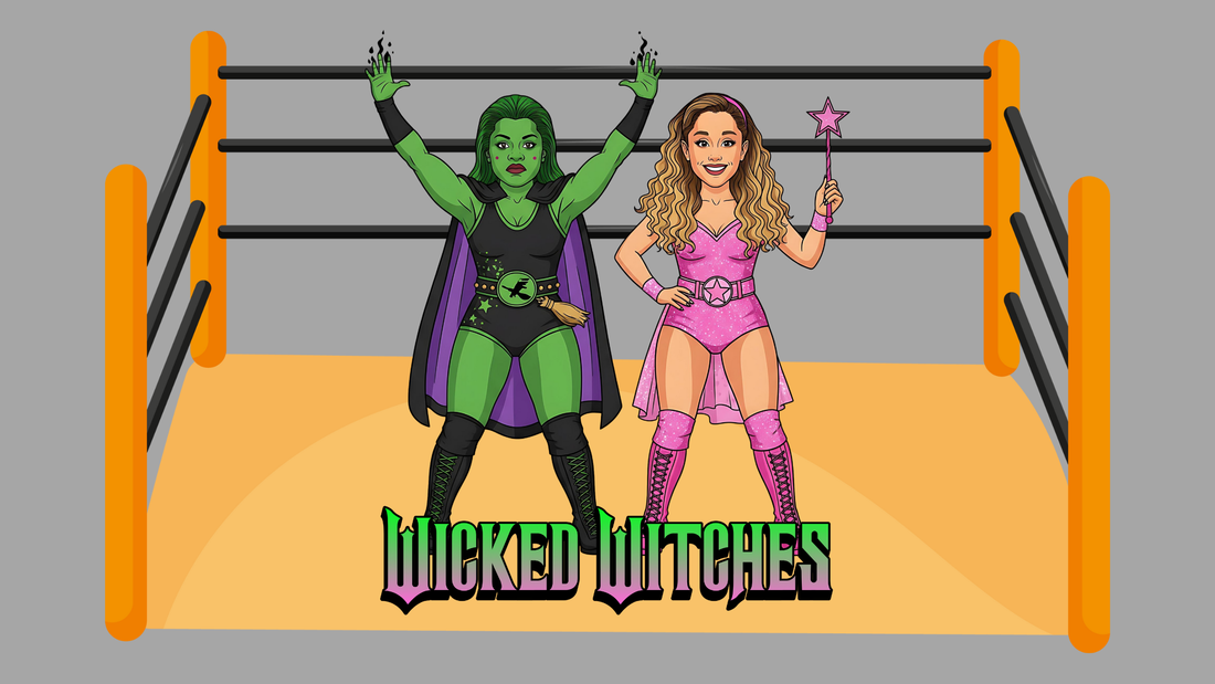 Wicked Witches Wrestling