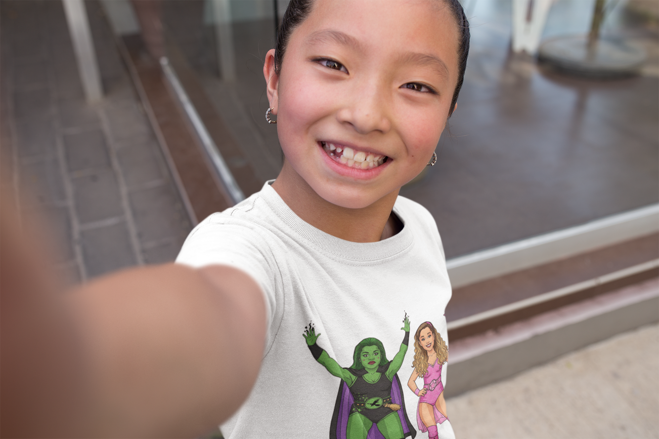 Wicked Witches Wrestling